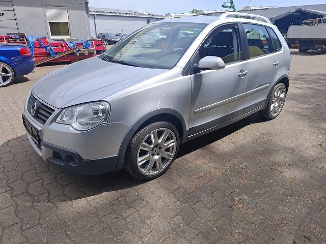 Volkswagen Polo IV Cross Inspektion Tüv neu aus 1.Hd