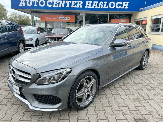 Mercedes-Benz C 200 T CGI AMG SPORTP/LINE*Navi*LED*PARKAS*TOP