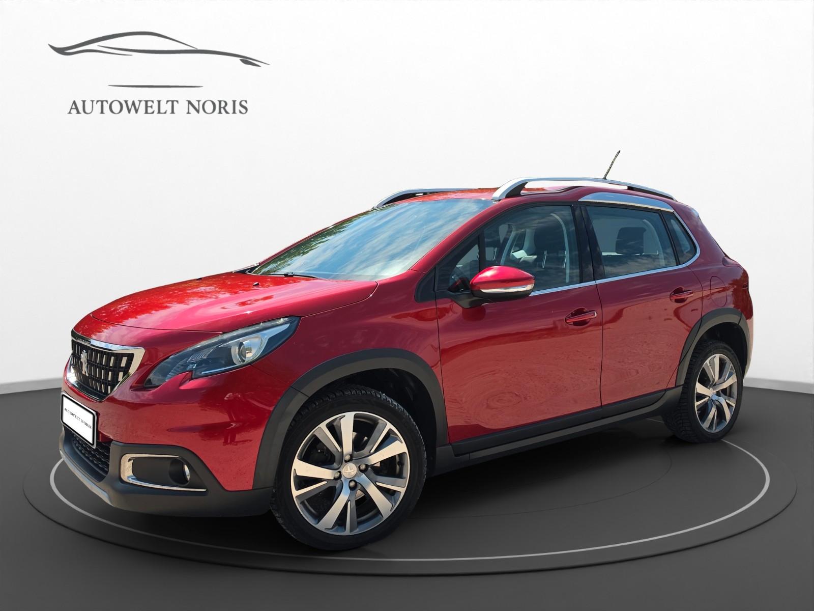 Peugeot 2008*ALLURE*39TKM*KAMERA*LED*TEMPO.*KLIMAUTOM*