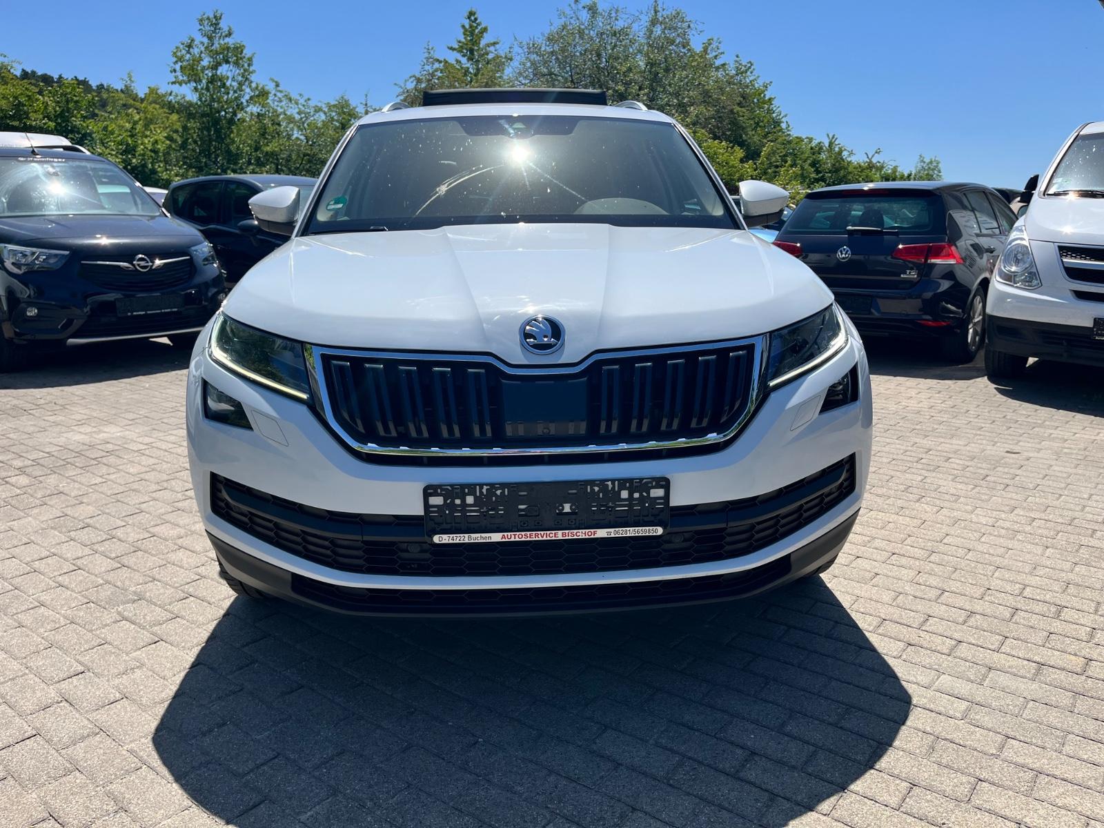 Skoda Kodiaq Style 4x4 "Standheizung/Leder/Panorama"