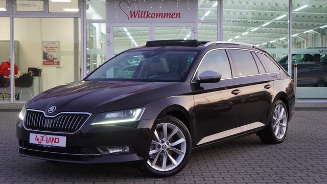 Skoda Superb 1.8 TSI Style Bi-Xenon AHK Pano Leder ACC