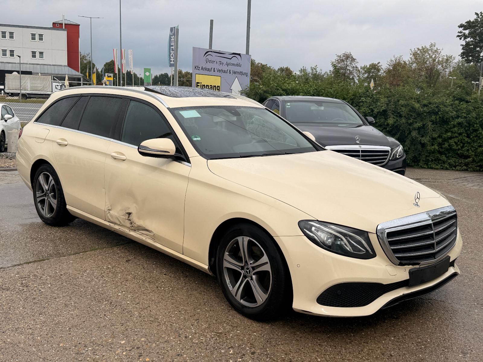 Mercedes-Benz E 220 E T-Modell    Vollfahrbereit