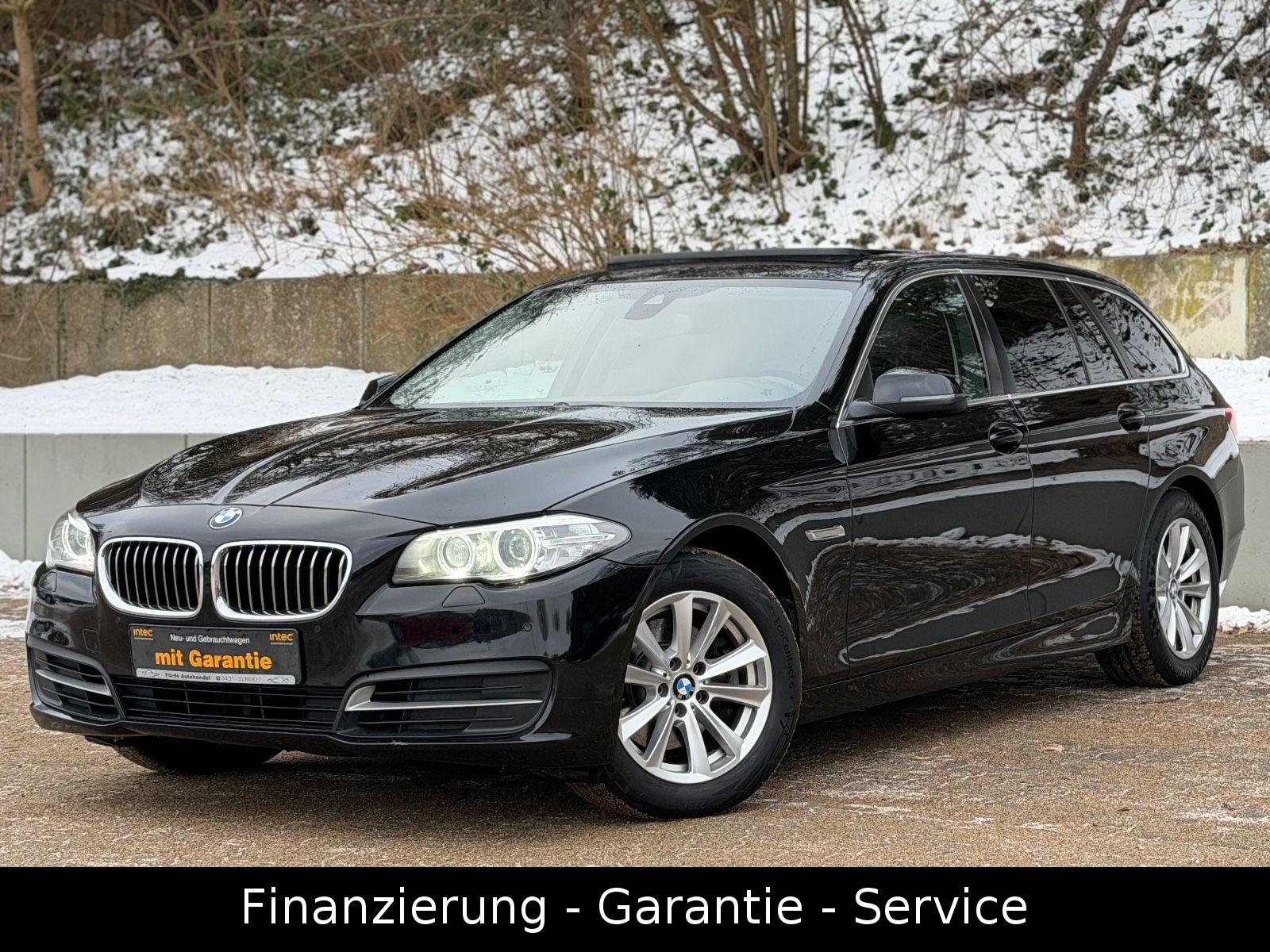 BMW 520d xDrive/AUTOMATIK/PANO/HUD/LED/STDHZG/NAVI