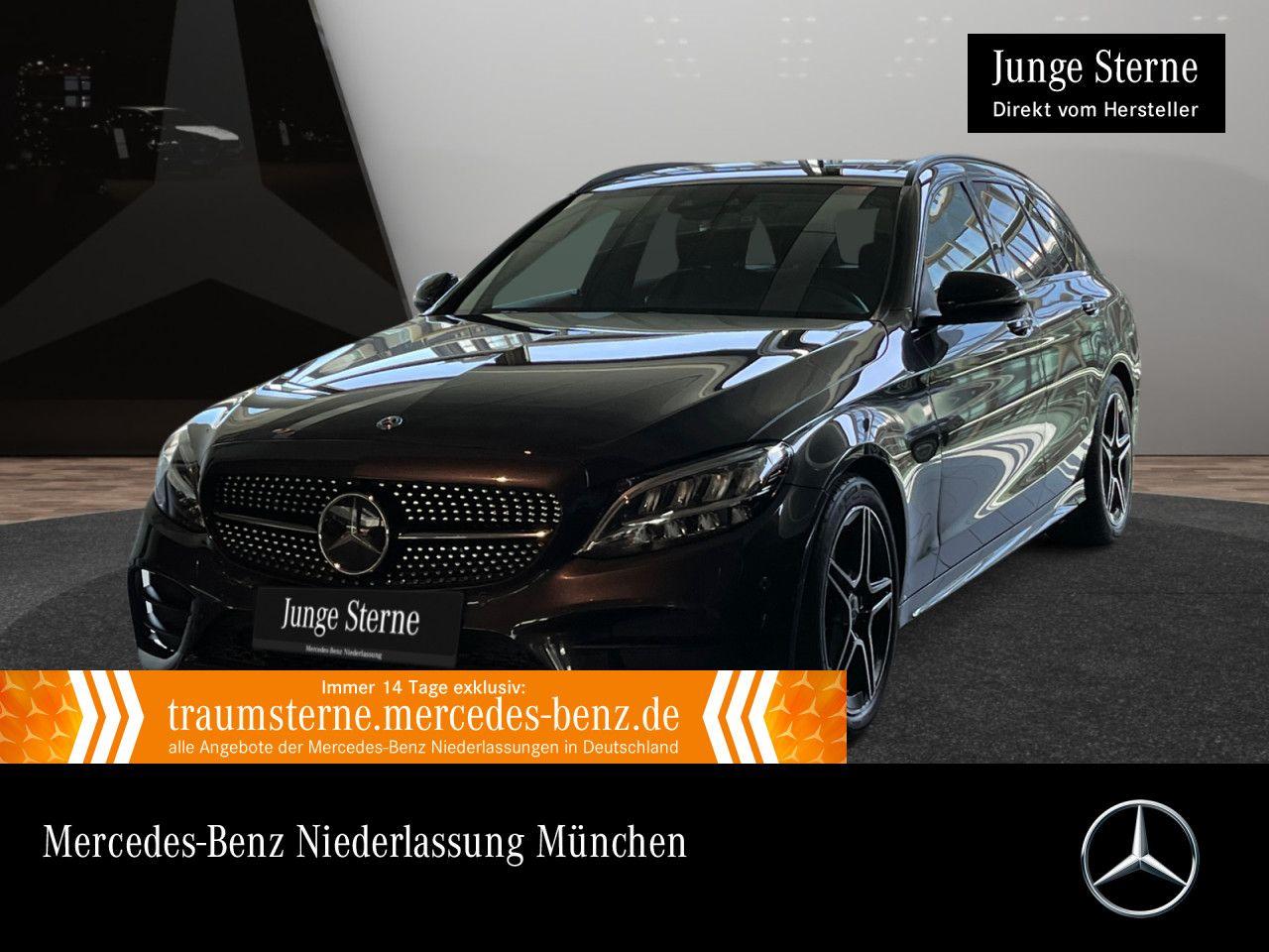Mercedes-Benz C 300 T AMG/Night/Pano/Distr/Kamera/Burmest/Kam