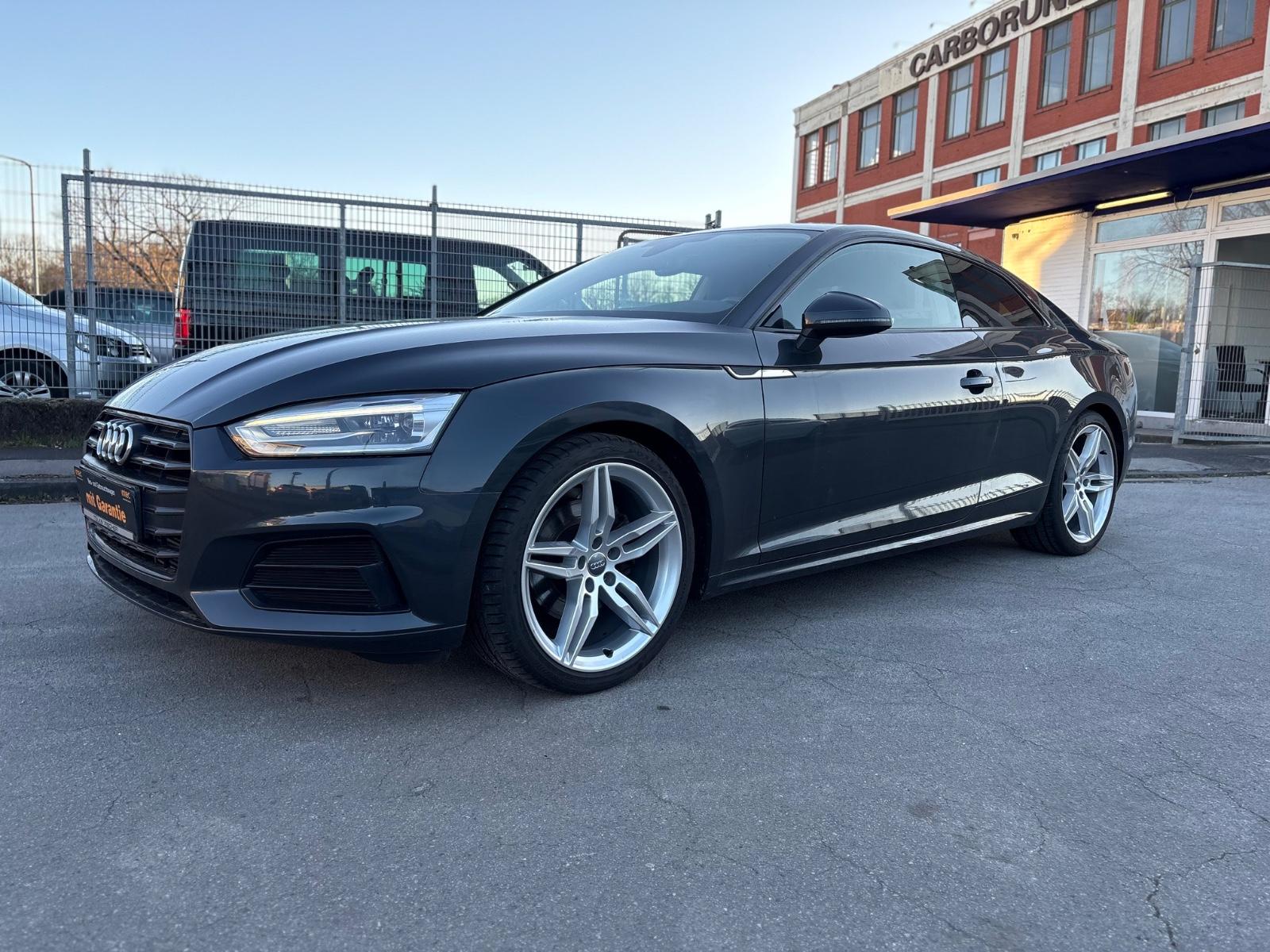 Audi A5 40 TFSI Sport TOP AUSSTATTUNG LED ALCANTARA