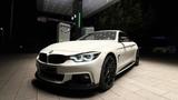 BMW 440i xDriveCabrio M Sport M Performance - weiße BMW 440