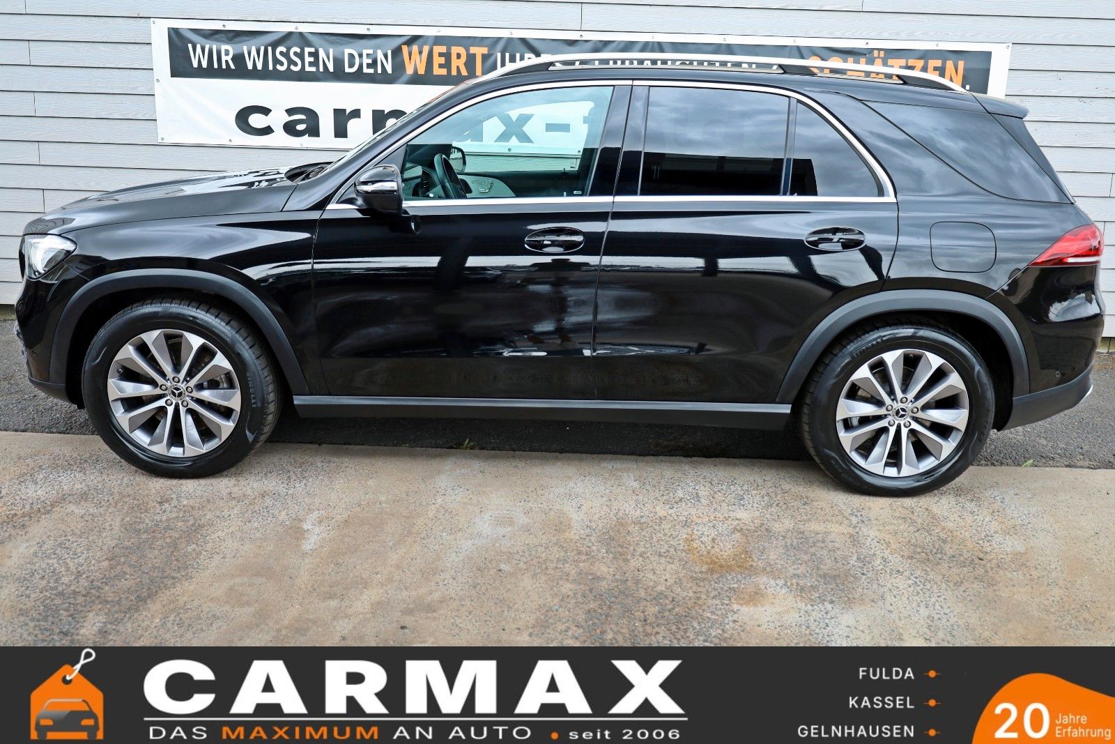 Fahrzeugabbildung Mercedes-Benz GLE 350de 4M Leder,Navi,LED,Park Pak 360°,AppleC