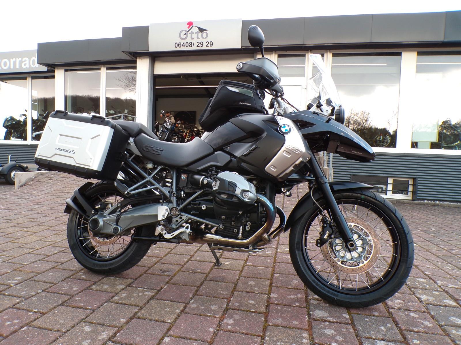 BMW R 1200 GS Triple Black ESA ASC RDC HG HP Koffer