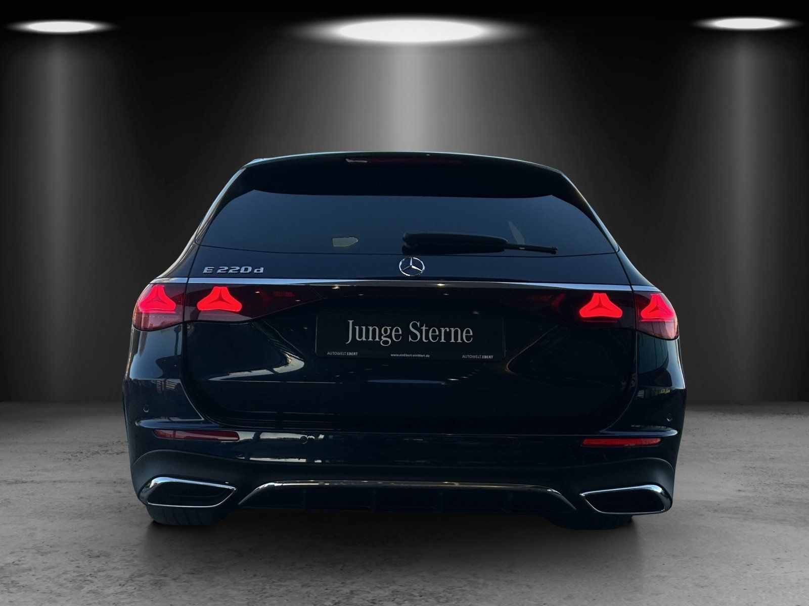 Fahrzeugabbildung Mercedes-Benz E220d T AMG Advan+ DISTRO Sitzklim AHK Pano Memo