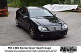Mercedes-Benz C 200 Kompressor Sportcoupe~TÜV~NEU~Xenon~Leder - Mercedes-Benz C-Klasse: Sportcoupe