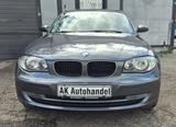 BMW 118d 1 Limo.Navi AHK Schiebedach Sitzheizung - BMW 118 aus 2007: 118d