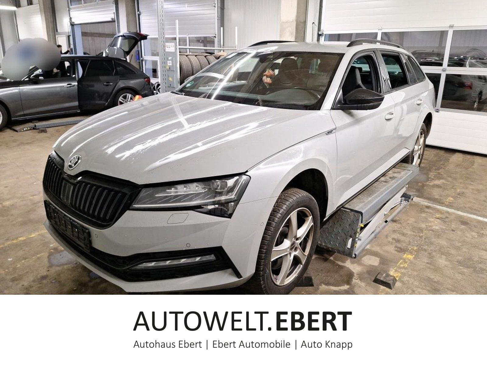 Skoda Superb Combi 2.0 TSI Sportline 4x4/AHK/360°/ACC/