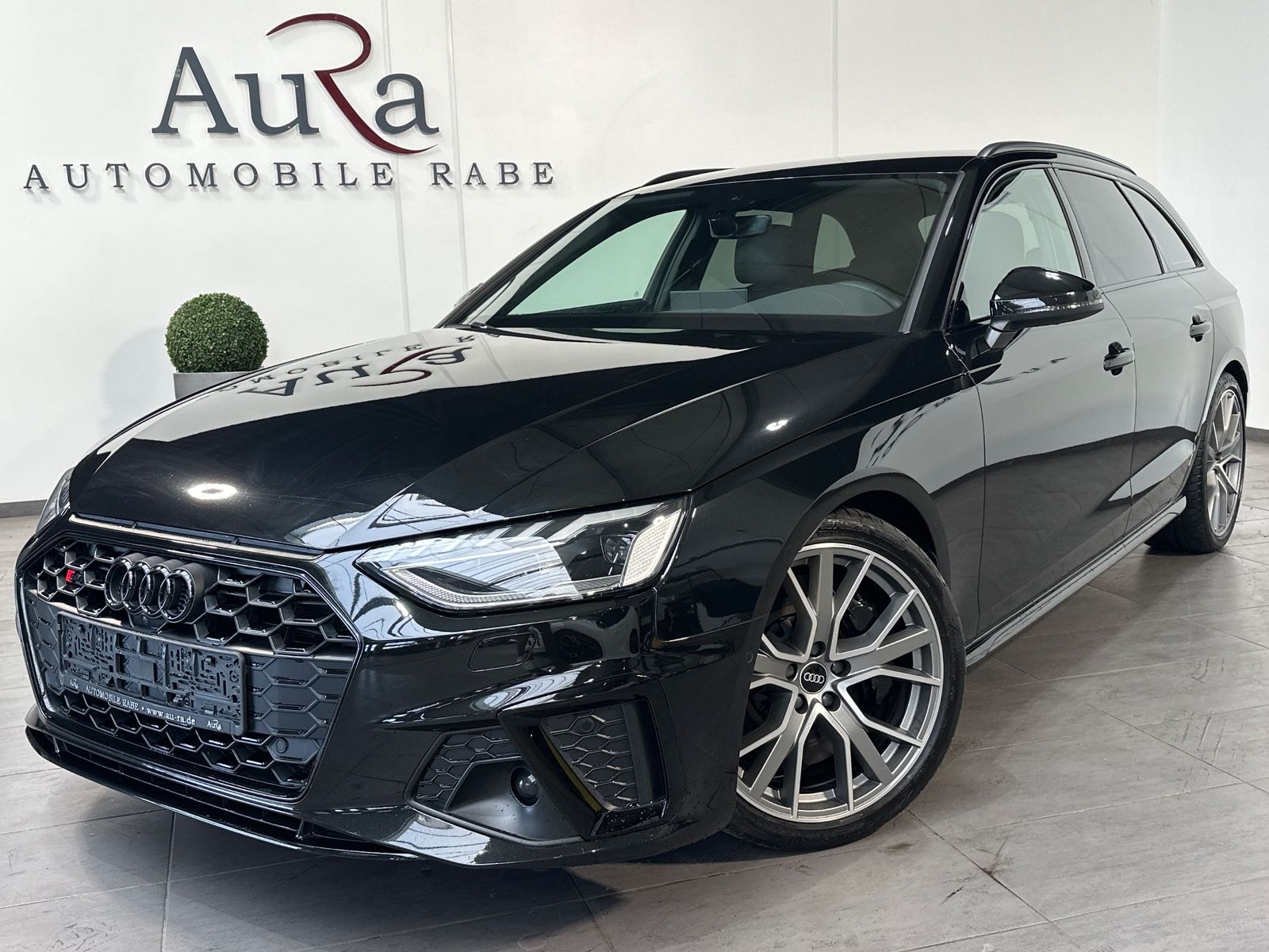 Audi S4 Avant Black NAV+MATRIX+MASSAGE+KAMERA+19ZOLL imagem 2