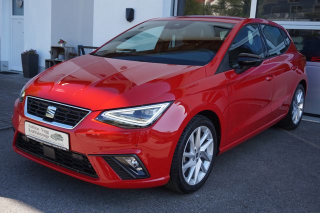SEAT Ibiza 1,0l FR Navi LED 17 Zoll Alu Sportsitze