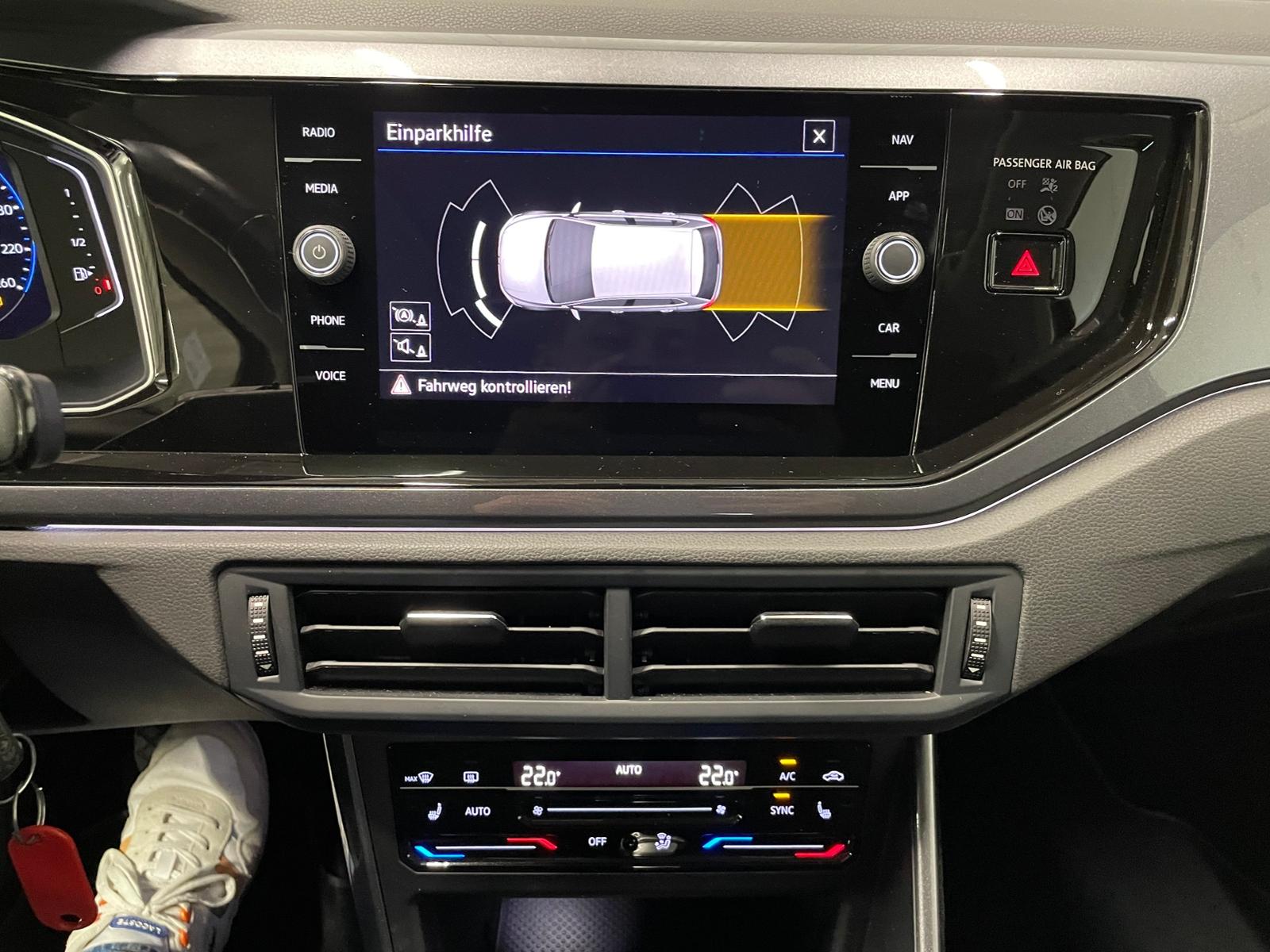 Volkswagen Polo Style 1.0 TSI DSG AHK ACC NAVI PANO, миниатюра 24