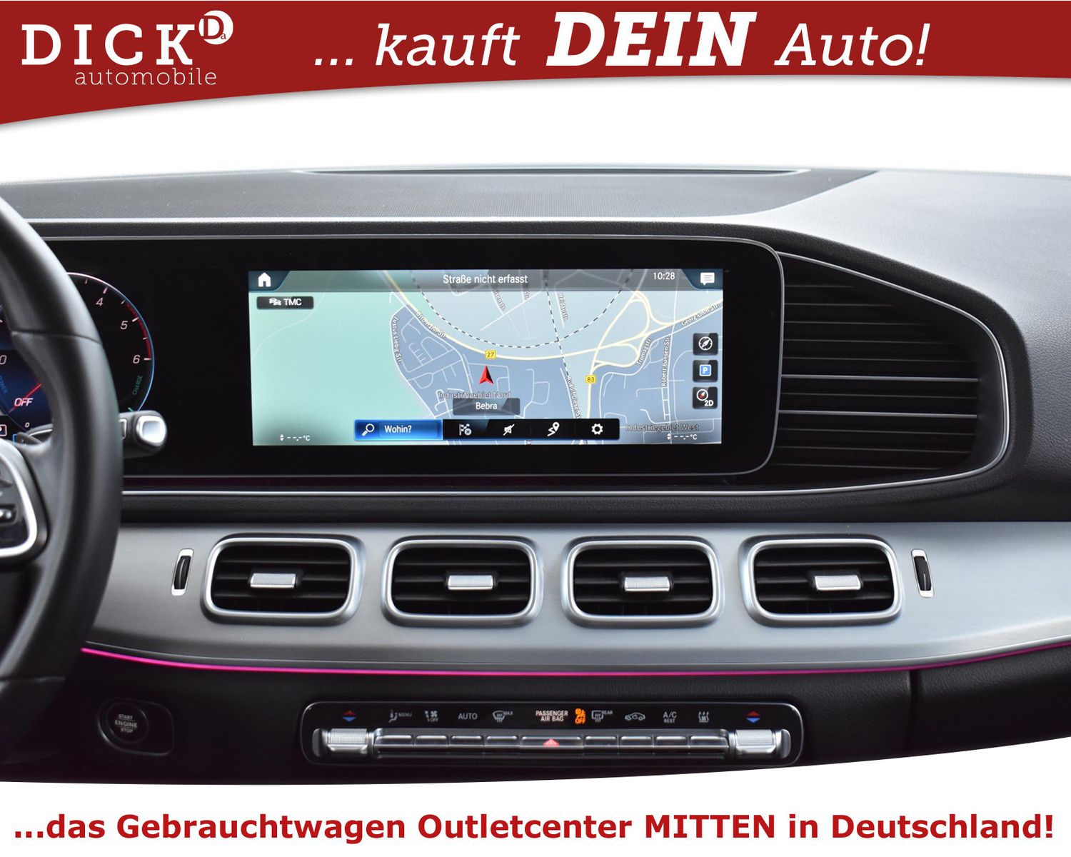 MERCEDES-BENZ GLE 350de 9G 4M WIDES+STNDHZ+NAVI+LED+TEMP+KAMER - Image 15