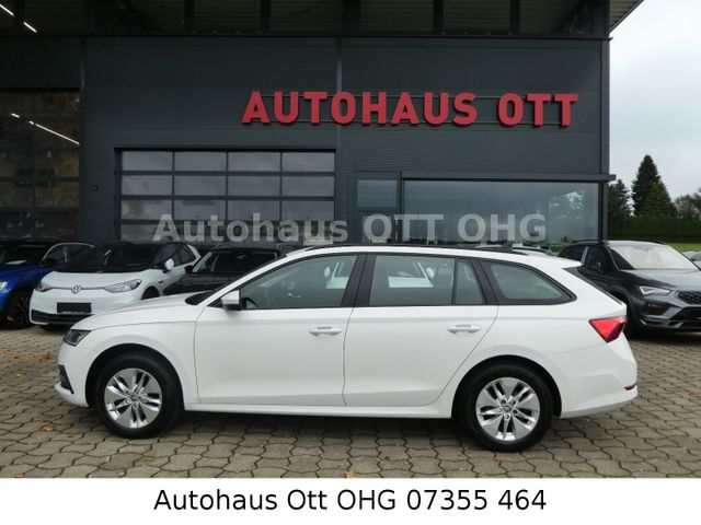 Skoda Octavia Combi Ambition 2,0 TDI DSG