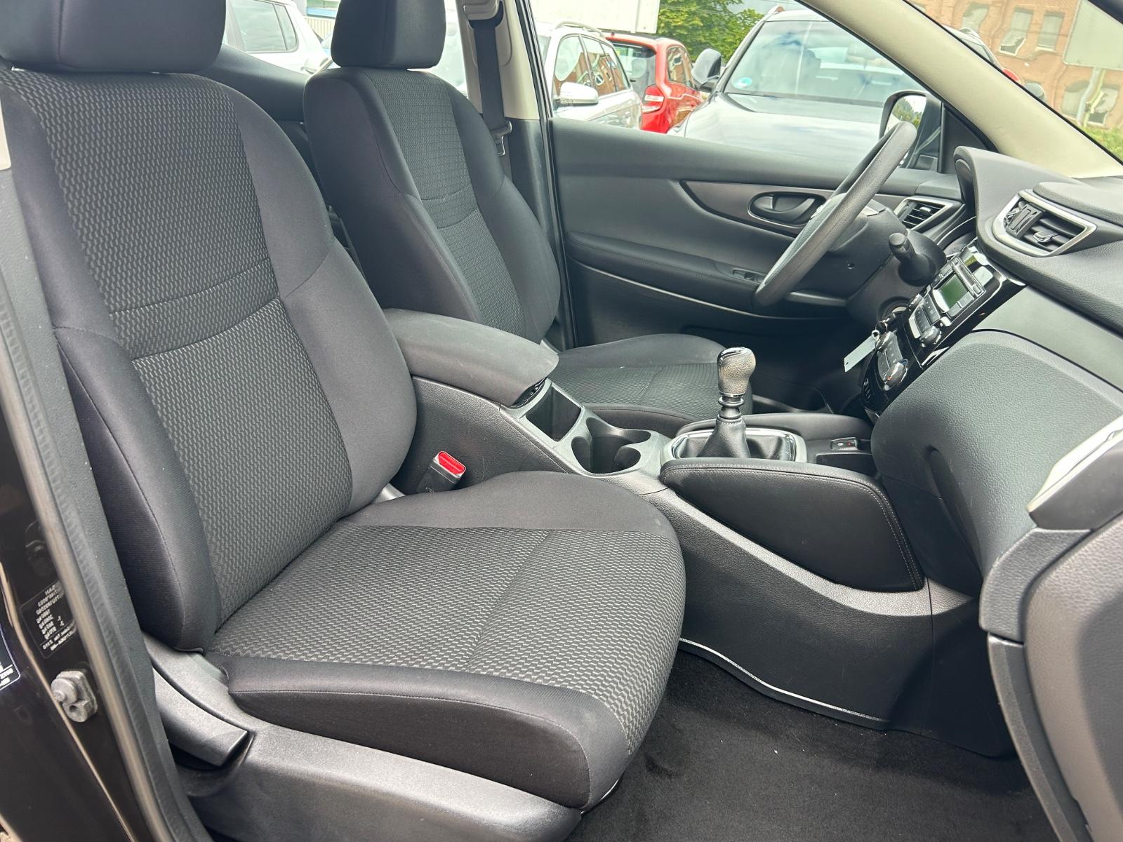 Nissan Qashqai Visia