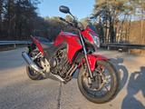 Honda CB 500 F Sevice und TÜV NEU tiefergelegt - HONDA CB 500 S