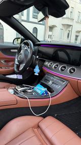 Mercedes-Benz E 200 Autom. AMG F1 Widescreen Burmester Ass-Plu - Mercedes-Benz: Cabrio, W