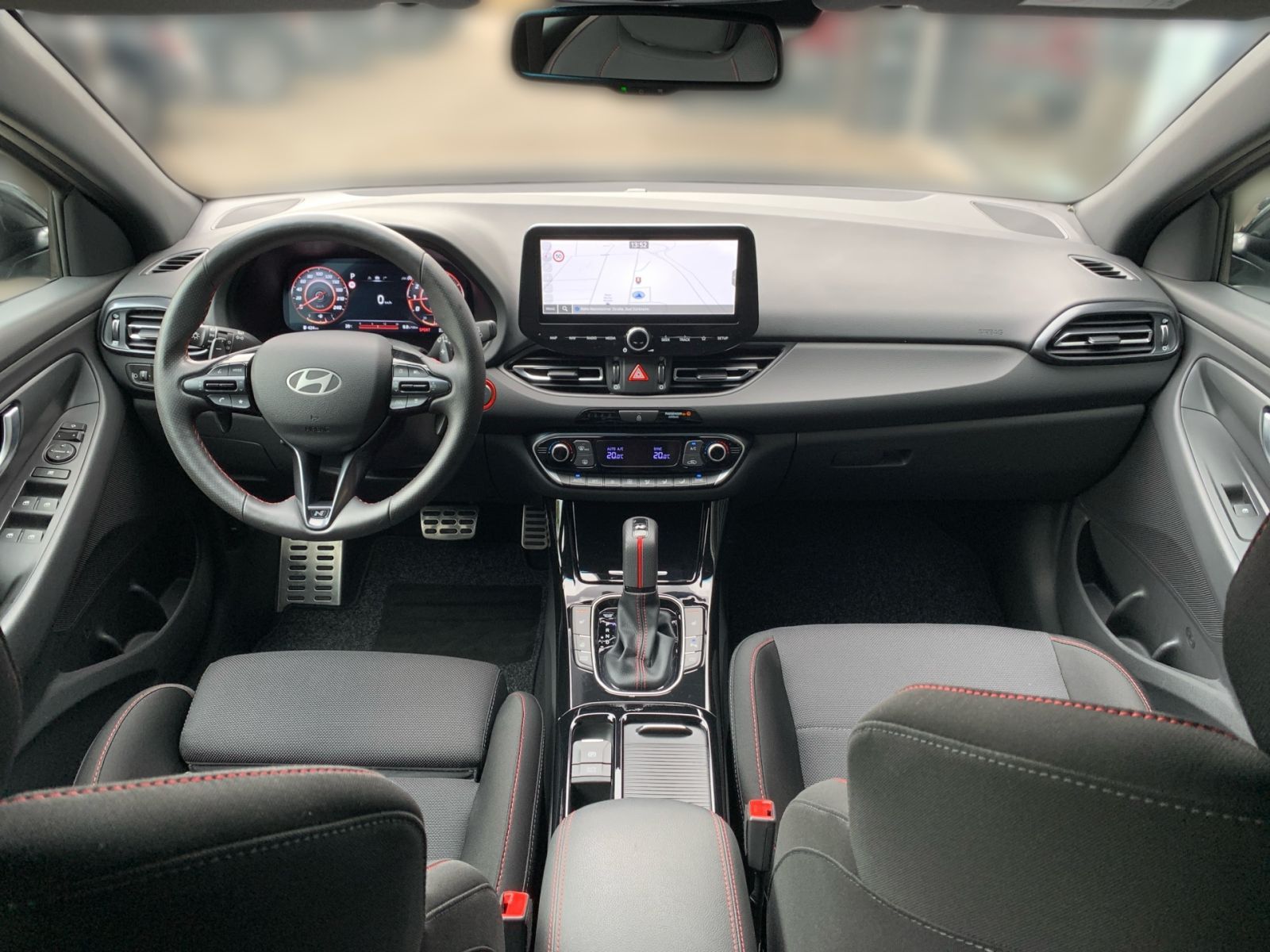 Fahrzeugabbildung Hyundai i30 1.5 T-GDI 7-DCT N Line Mild-Hybrid Navi LED