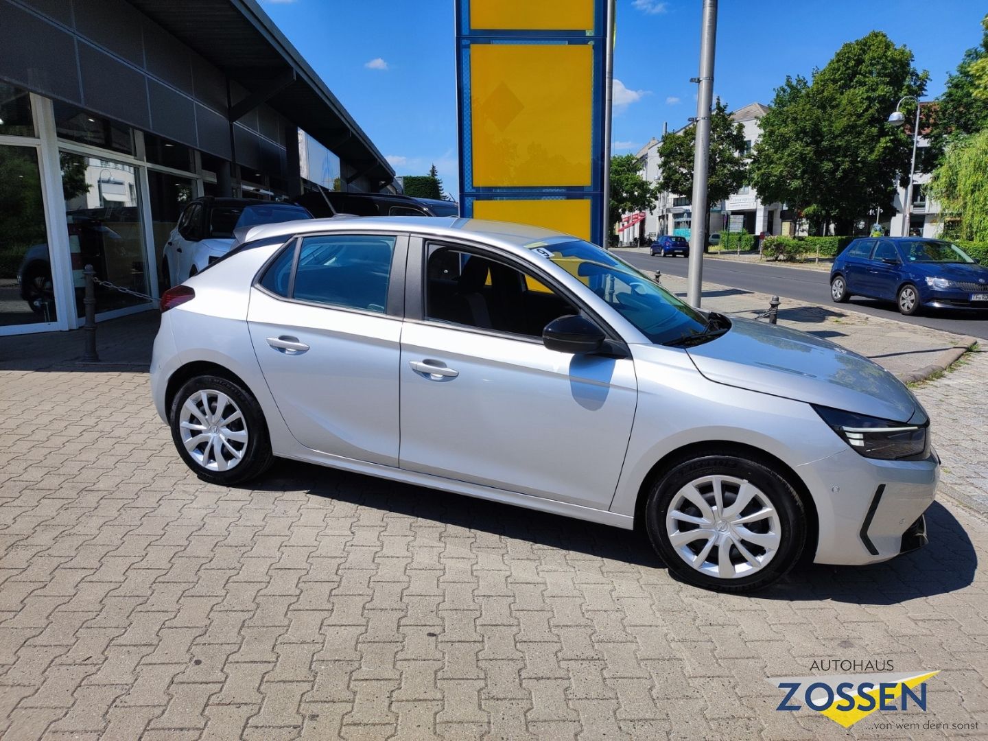 Opel Corsa Edition+LED+Apple CarPlay+Sitz-und Lenkrad imagem 3