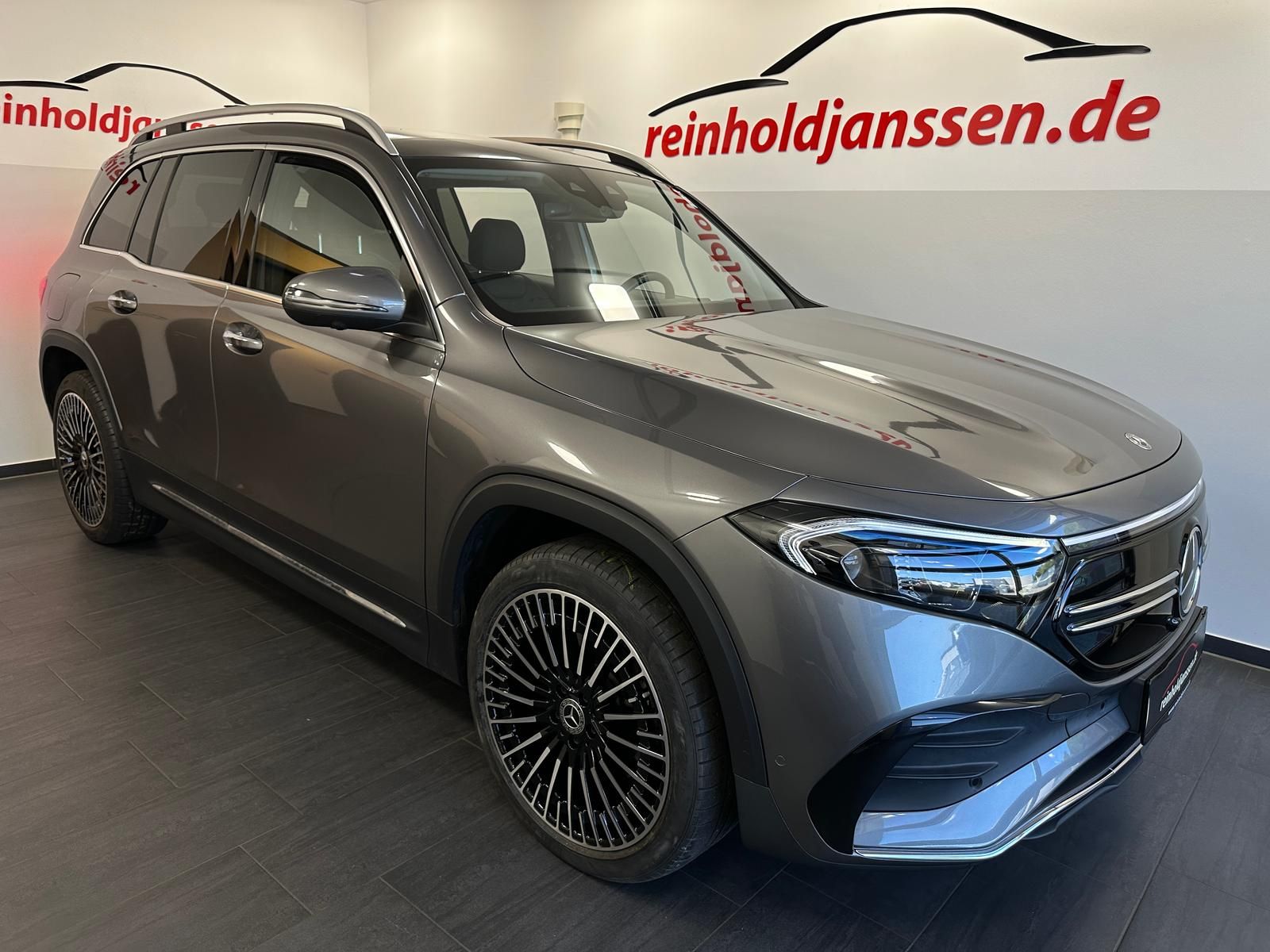 Mercedes-Benz EQB 350 4M AMG HUD Distronic Memory 360° Panor