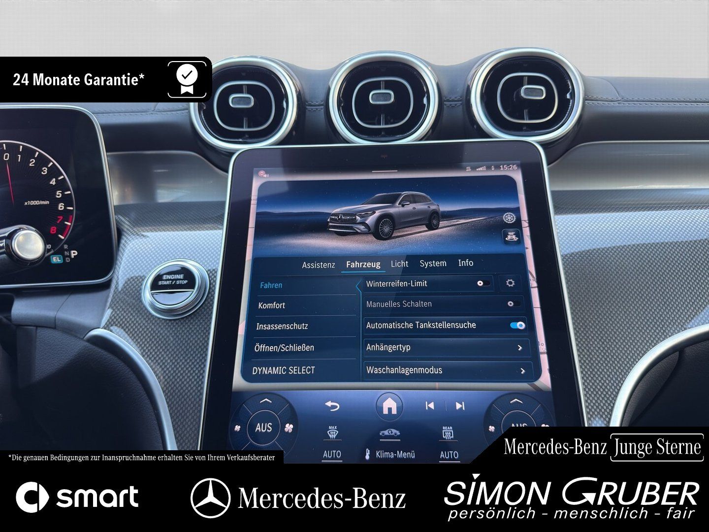 Fahrzeugabbildung Mercedes-Benz GLC 400 e 4M AMG Pano Memo HUD DigiLight 360 AHK