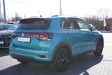 Volkswagen T-Cross 1.0 TSI  R-Line LED Navi ACC Klimaaut. - blaue Volkswagen T-Cross