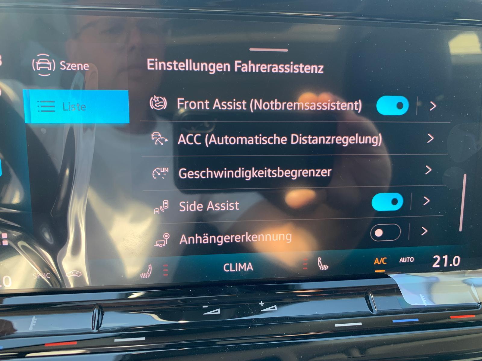Volkswagen Caddy Maxi Style Panorama AHK AppConnect Navi-Vo
