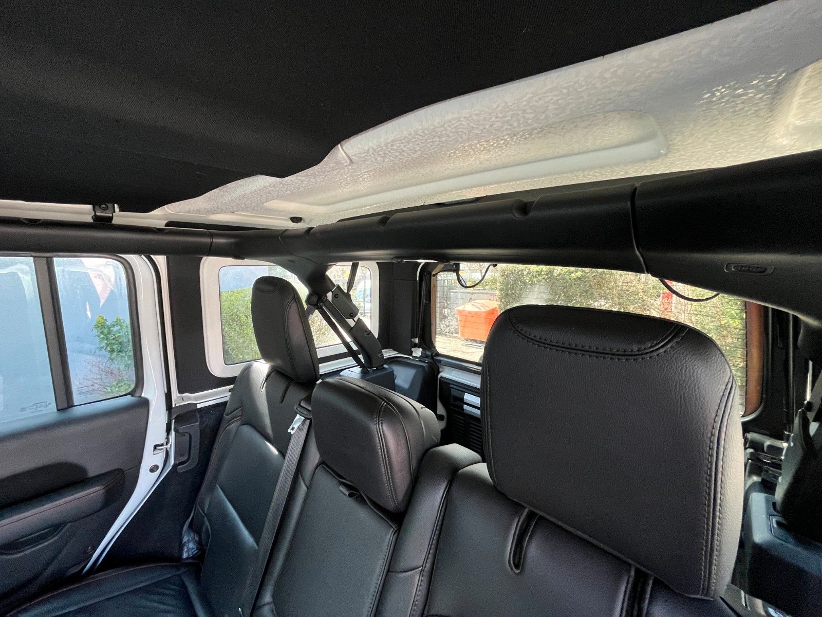 Fahrzeugabbildung Jeep Wrangler Unlimited Rubicon 2.2 CRDi