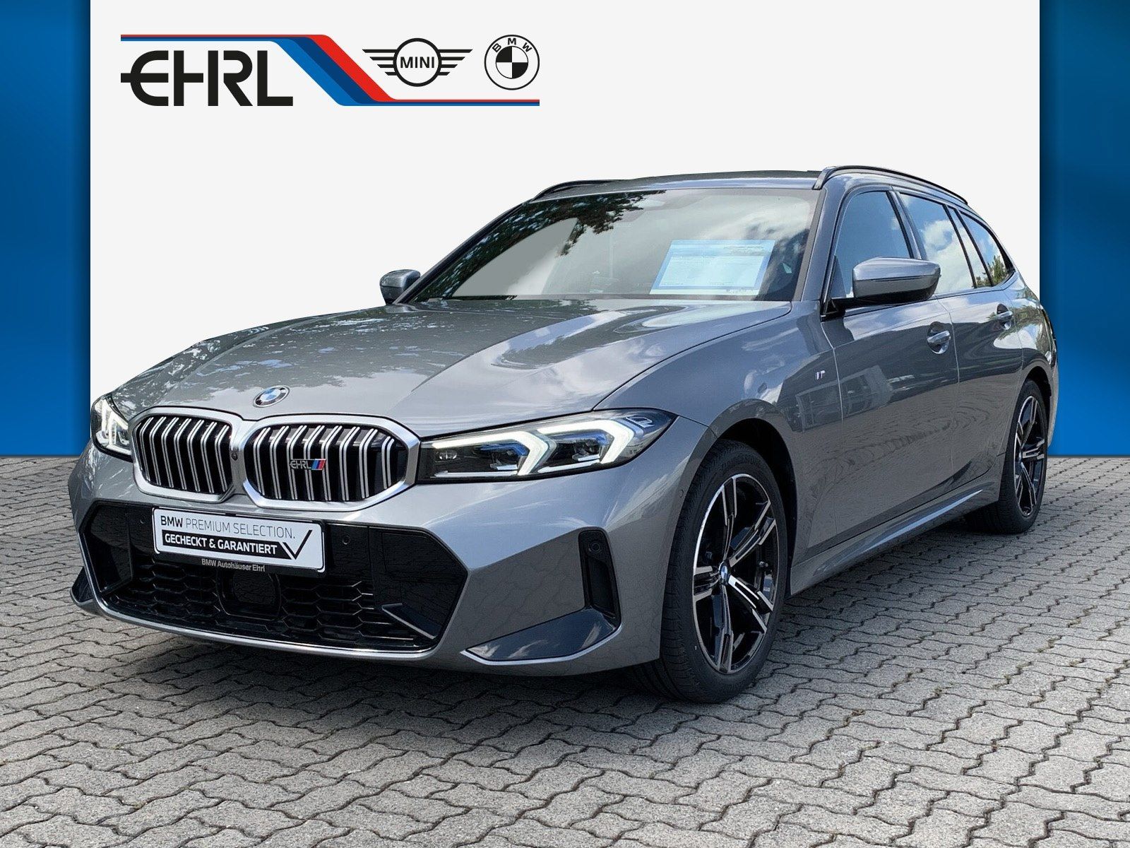 BMW 320d xDrive Touring M Sport Aut AHK Dr.As.Prof H foto 1