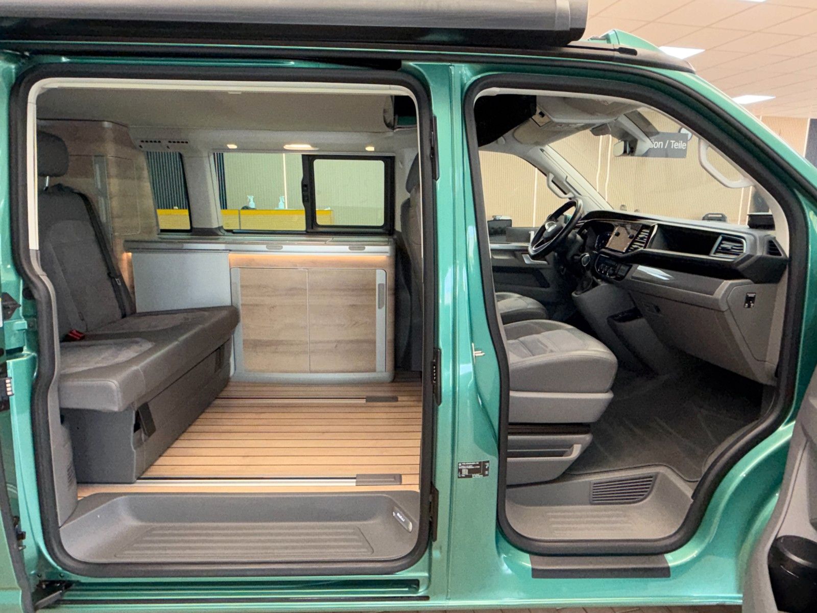 Volkswagen T6.1 California Ocean 4Motion DSG 150PS foto 4