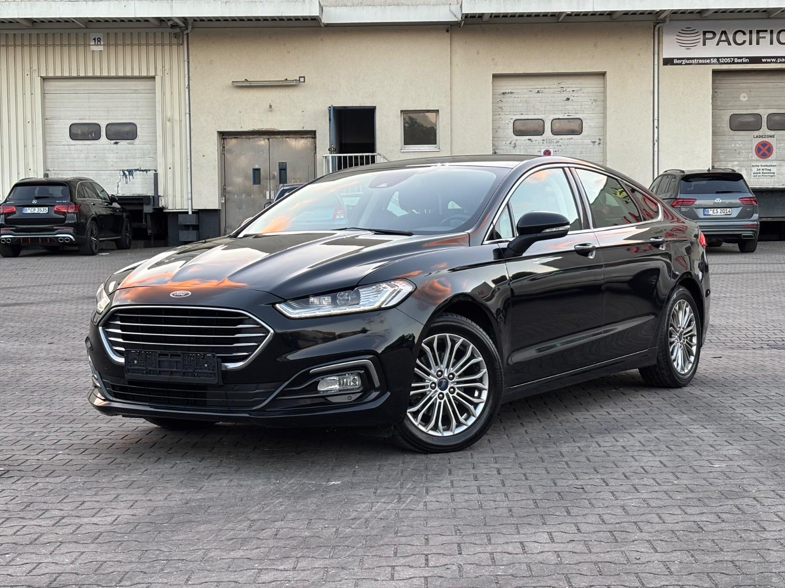 Ford Mondeo Lim. Titanium CAM ACC LED NAVI SzH AMBIEN
