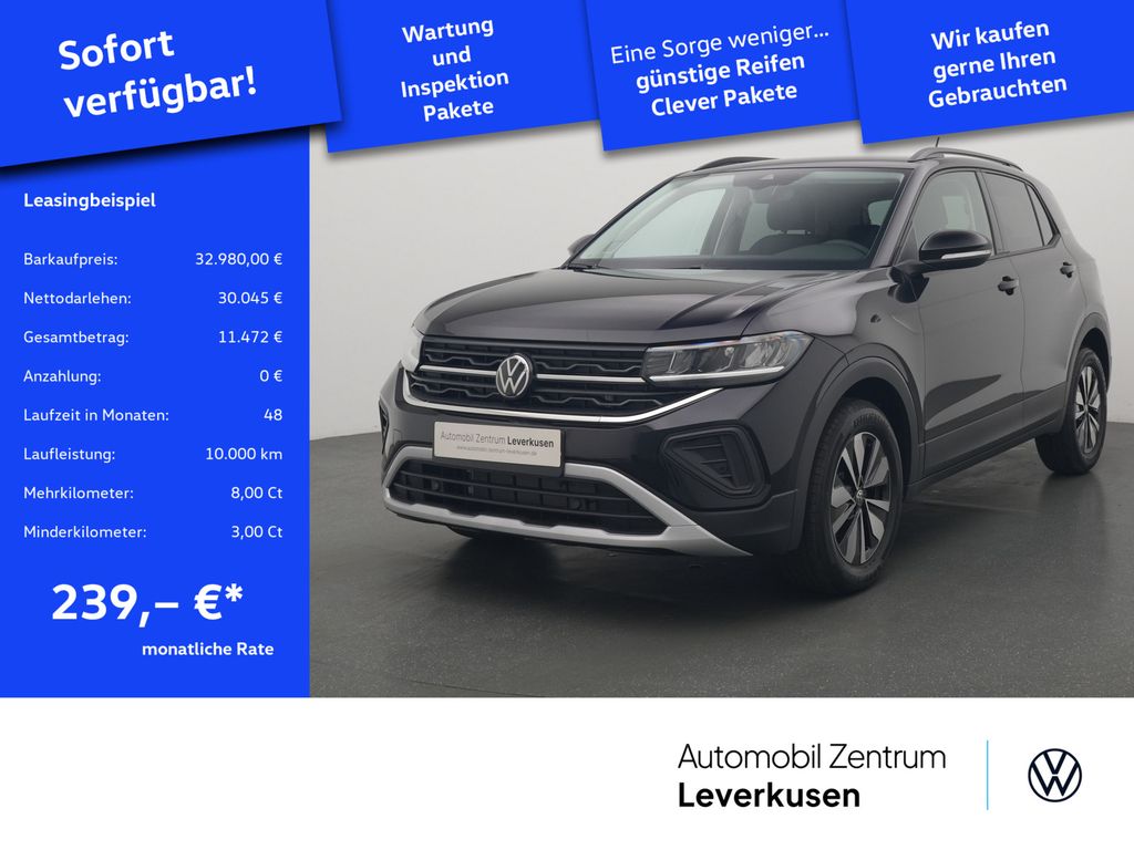 T-Cross DSG Goal AHK LED ACC NAVI VIRT KAM KEYLE