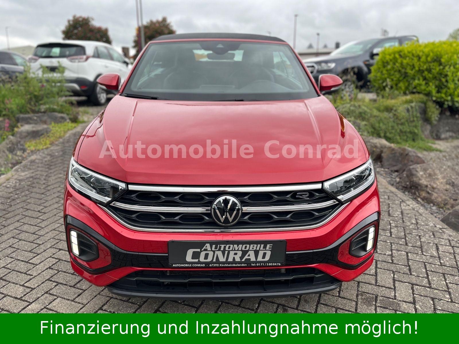 Volkswagen T-Roc Cabriolet R-Line 1.Hand/DigiCockpit/8-fach