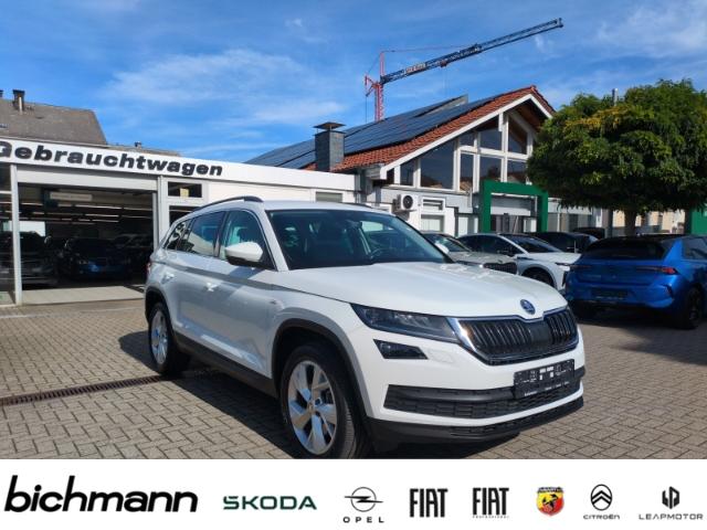 Skoda Kodiaq Soleil 4x4 StHz Leder 19'' el. Heck RFK