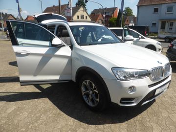 BMW X3Baureihe   xDrive 20 d
