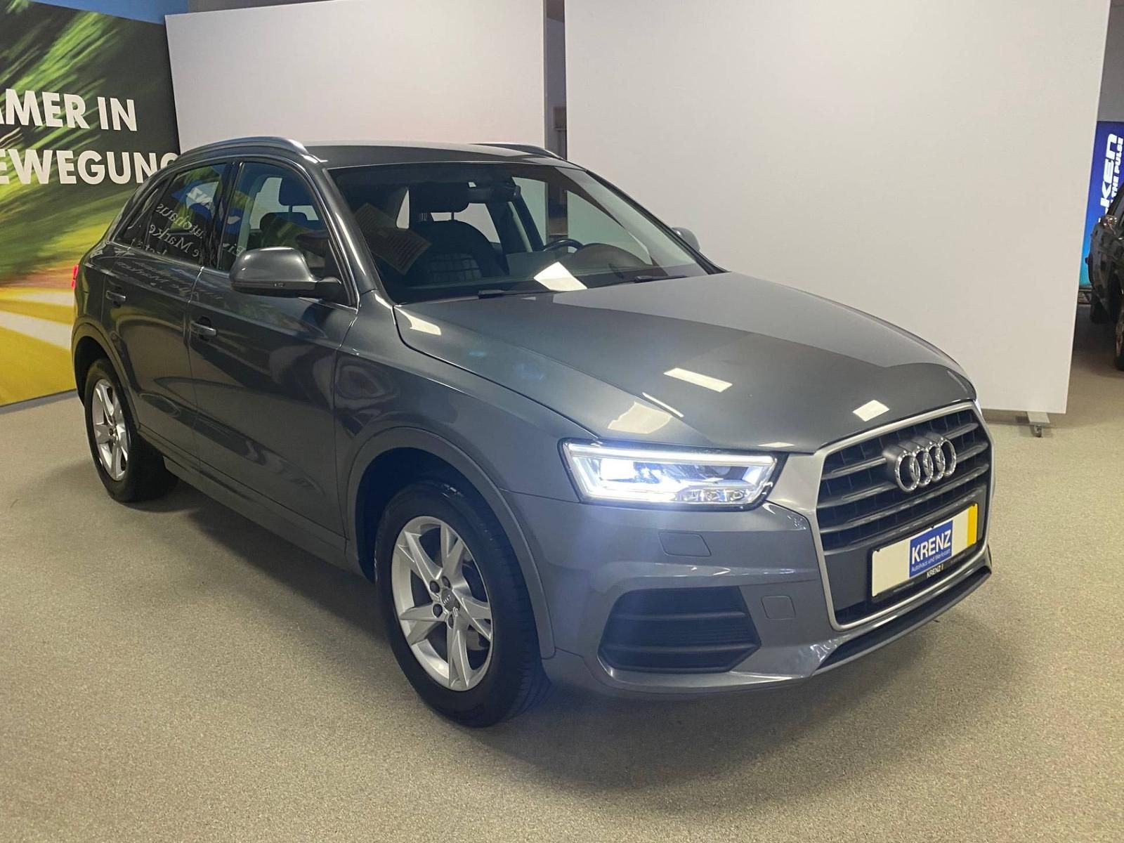 Fahrzeugabbildung Audi Q3 1.4 16V TFSI Sport+AHK+NAVIGATION+Keyless+PDC