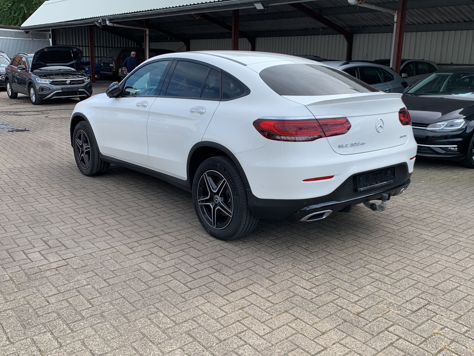 Mercedes-Benz GLC 300 de 4M Coupe AMG Night SHD Memory Led Nav foto 5