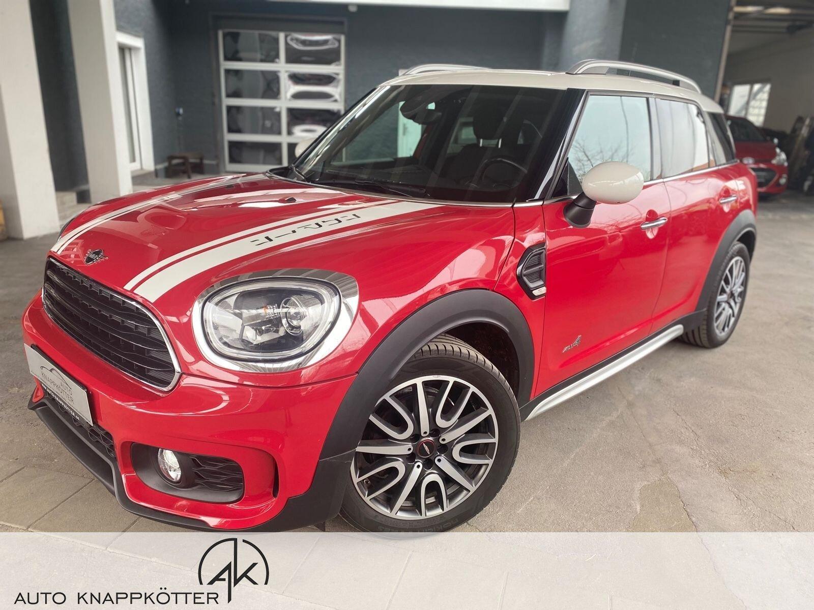 MINI Countryman Cooper D ALLRAD/AHK/Privacy