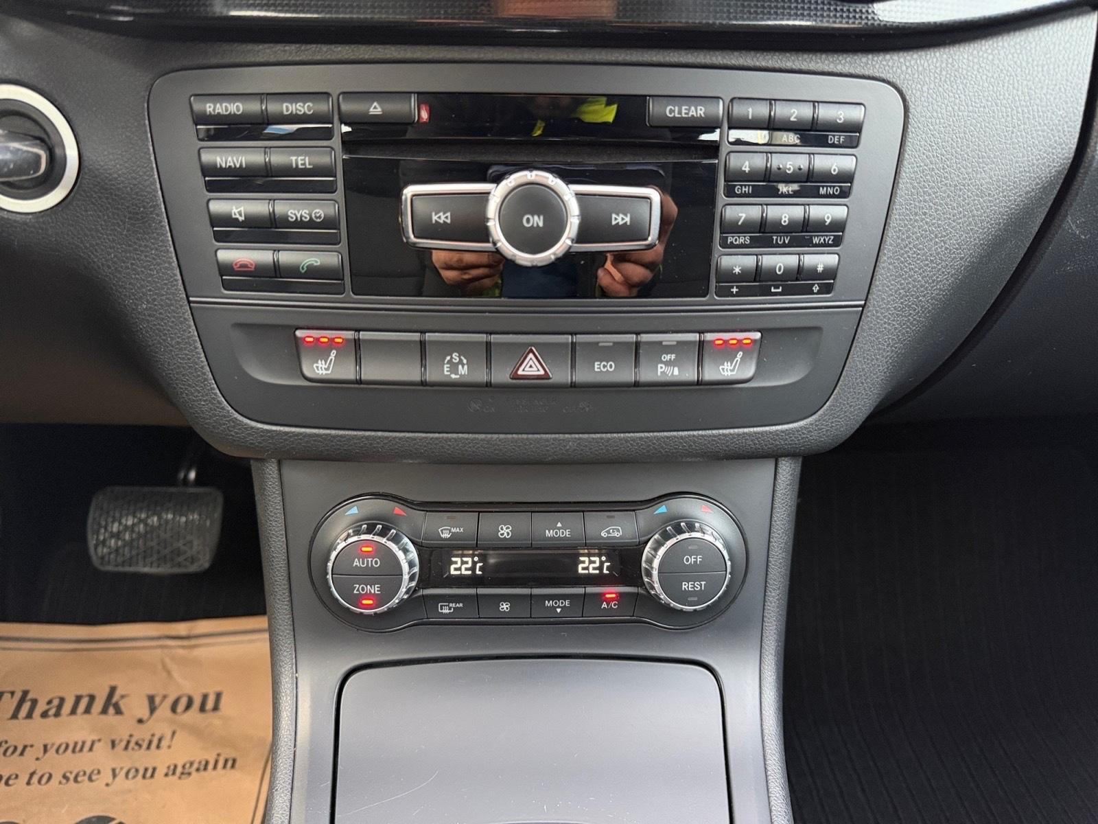 Mercedes-Benz B 180 Sports Tourer, AHK