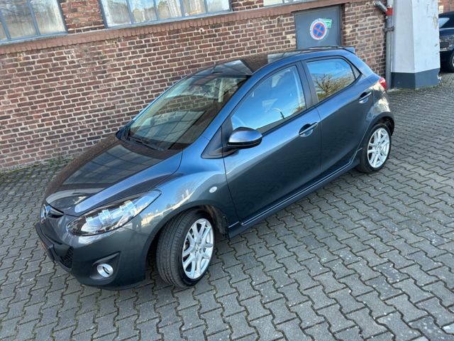 Mazda 2 Lim. 1.5 Sport-Line*66116KM*Scheckheft*