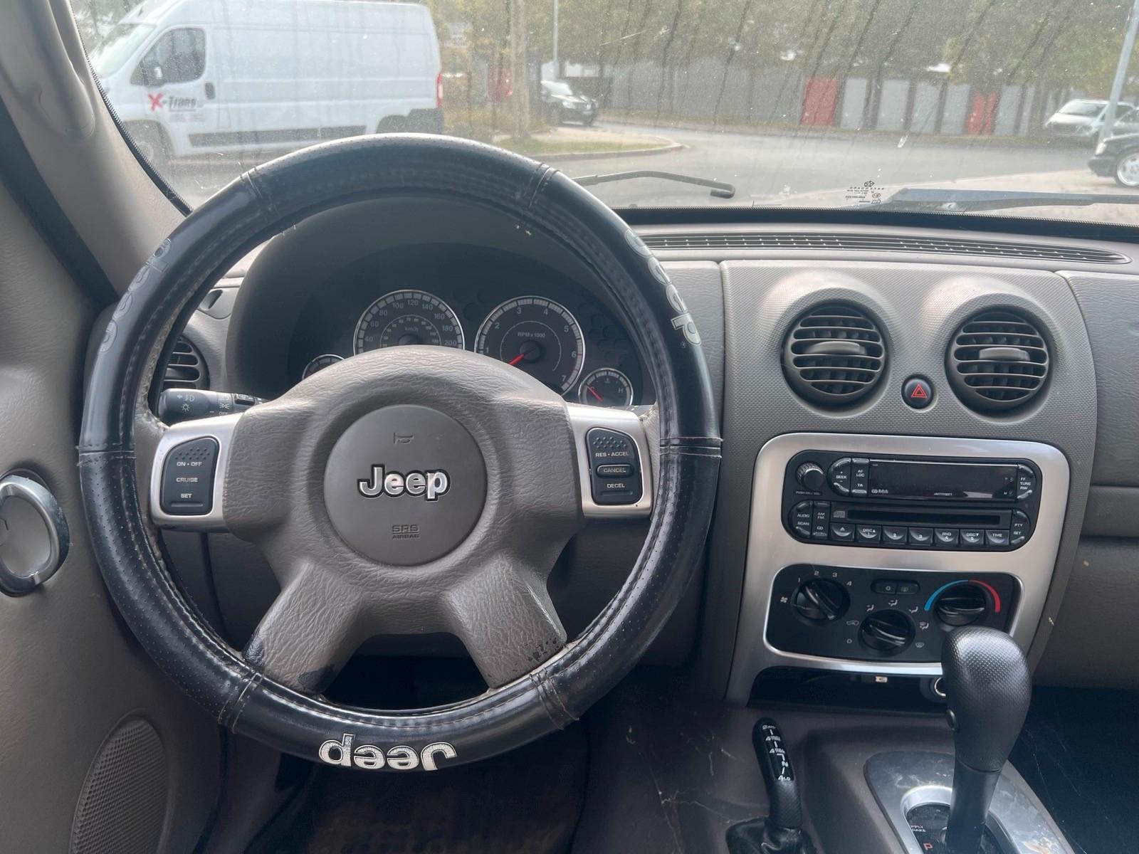 Jeep Cherokee 3.7 Limited | 204 ch | BVA | Cuir chauffant | Sièges électriques | Régulateur