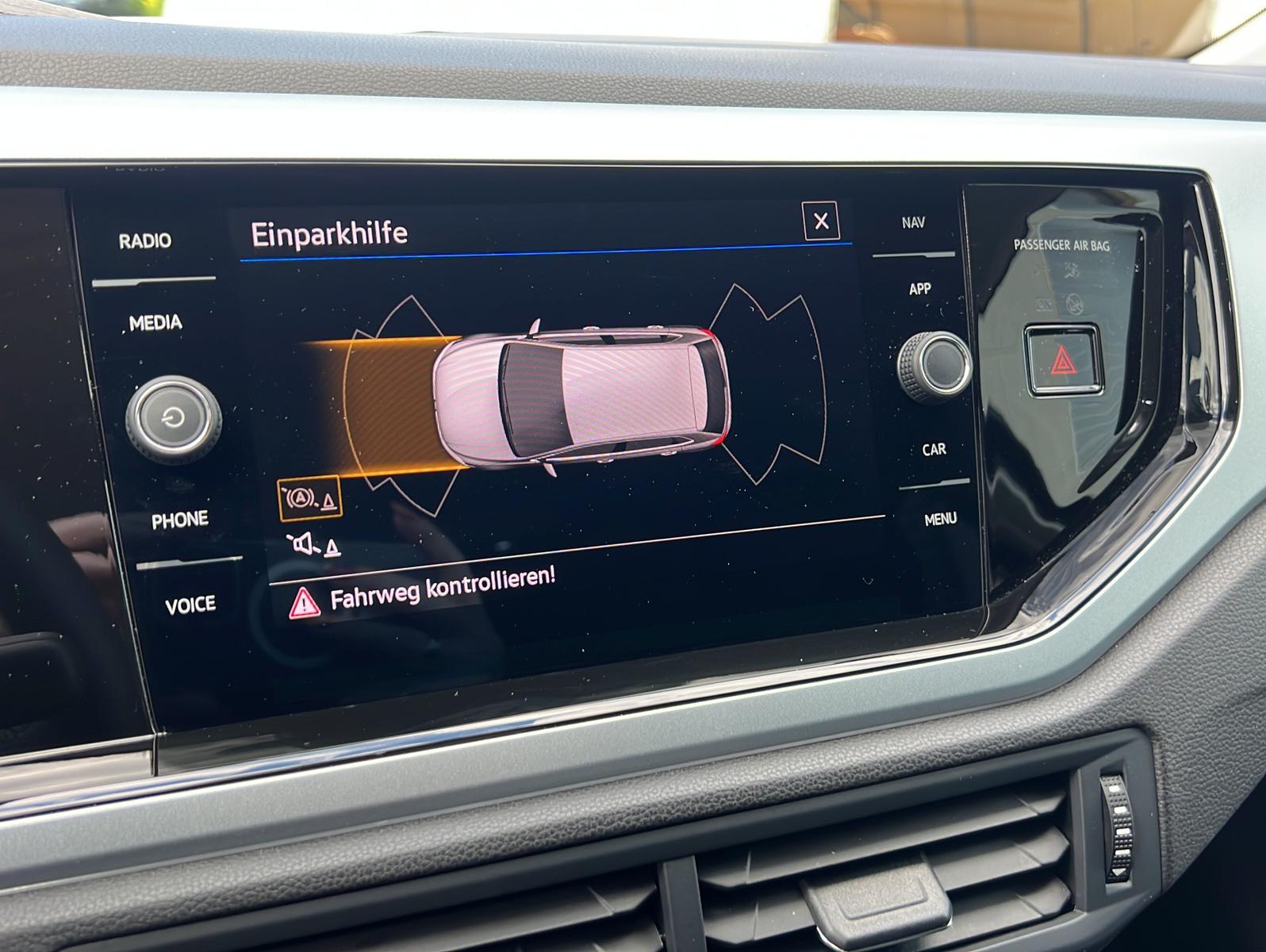 Volkswagen Polo 1.0 TSI Goal*LED*LightAssist*DAB*Einparkhil, миниатюра 10