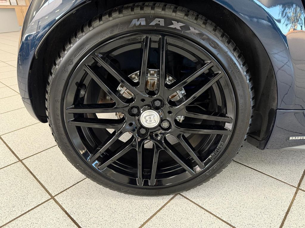 Smart Fortwo Brabus Tailor Made*Porsche Lackierung*KAM