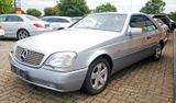 Mercedes-Benz S 600 Coupe EDELHOLZ BI-COLOR MEMORY TEMPO GSD