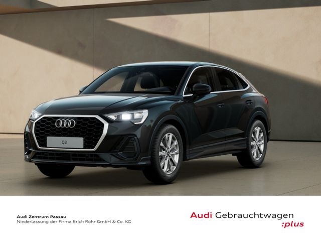 Audi Q3 Sportback 35 TDI S tro. LED virt. Cock. NAVI+