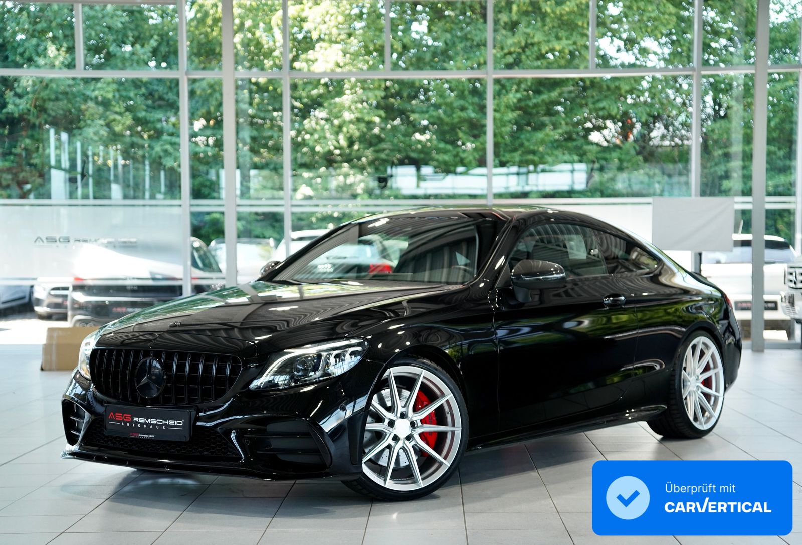 MERCEDES-BENZ C 43 AMG 4M Coupé *Perf-Sitz*Pano*PerfAGA*Carbon