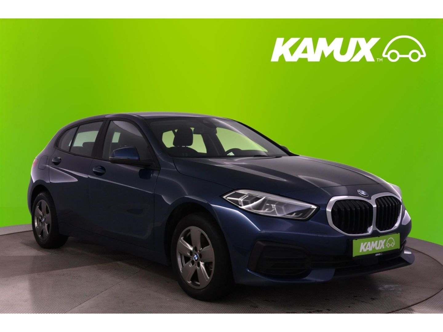 BMW 116 i Steptronic Advantage+LED+NAVI+VIRTUAL+PDC